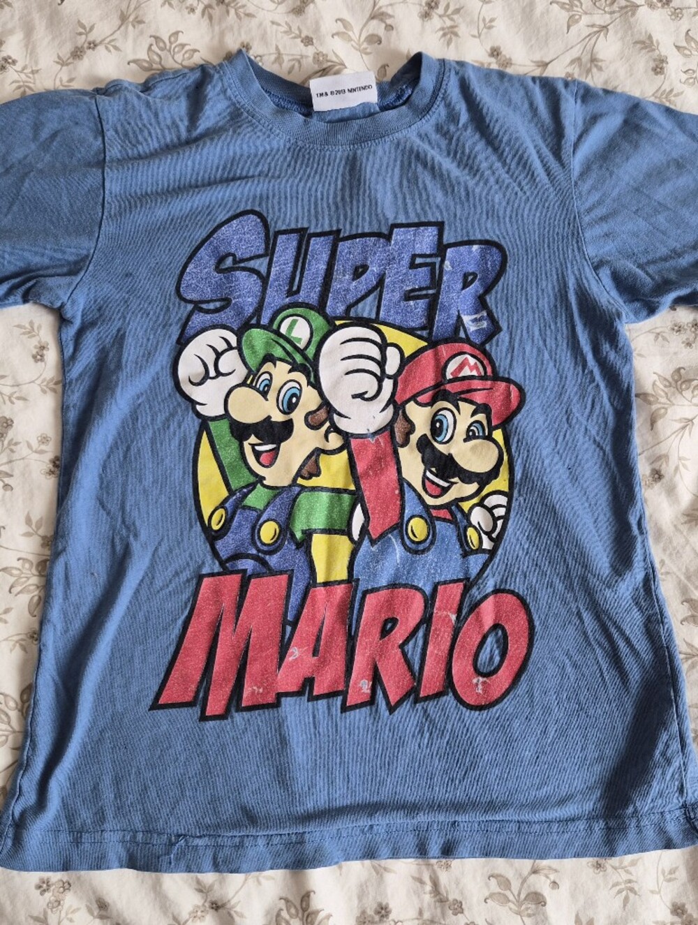 Super Mario Tee